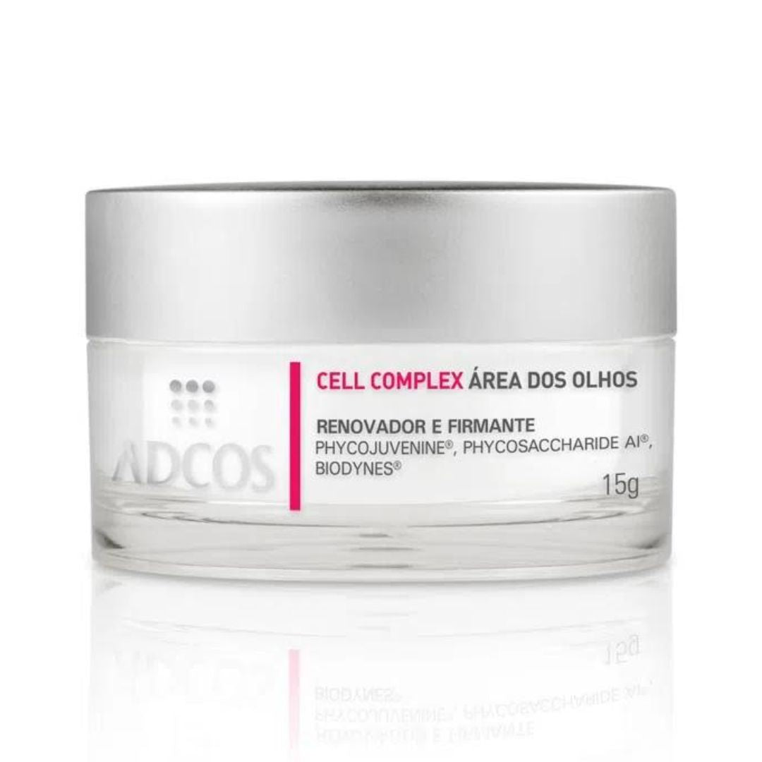 Complexe cellulaire pour le traitement des cernes du visage et des yeux, soin de la peau, 15 g, Adcos