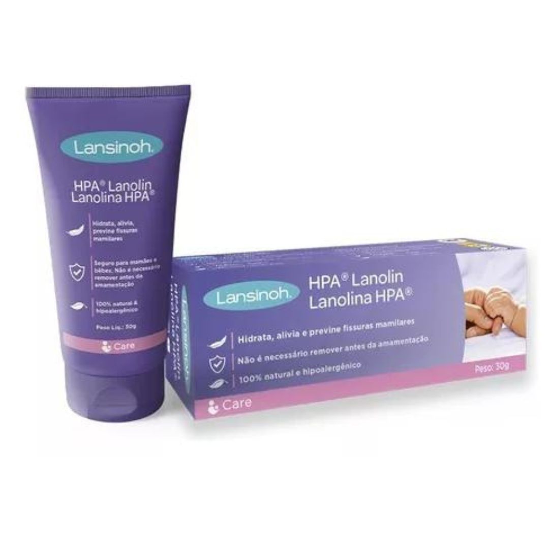 Pommade de soin des seins Lansinoh avec lanoline HPA Protection de la peau de maternité 30 g