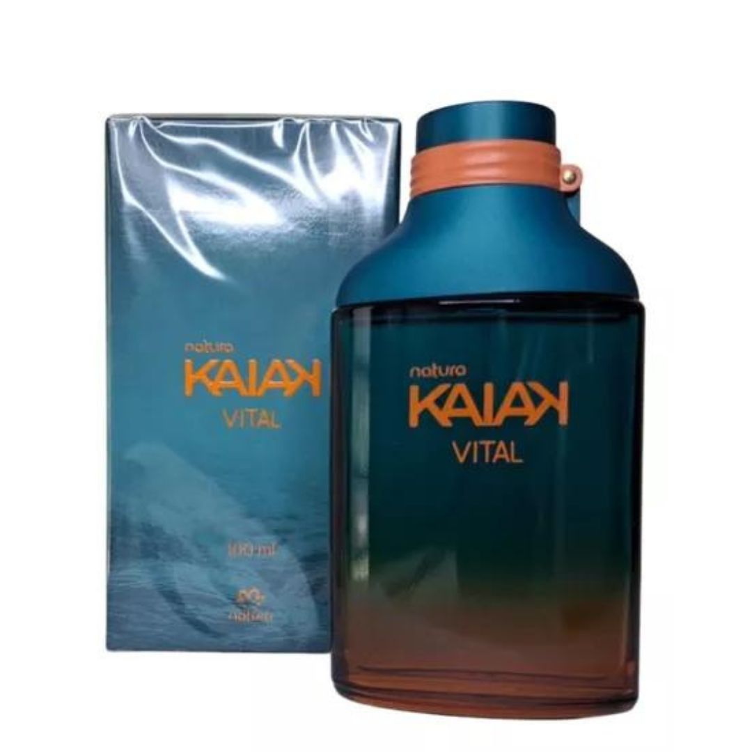 Kaiak Vital Deodorant Cologne Perfume Eau de Parfum Fragance 100ml Natura