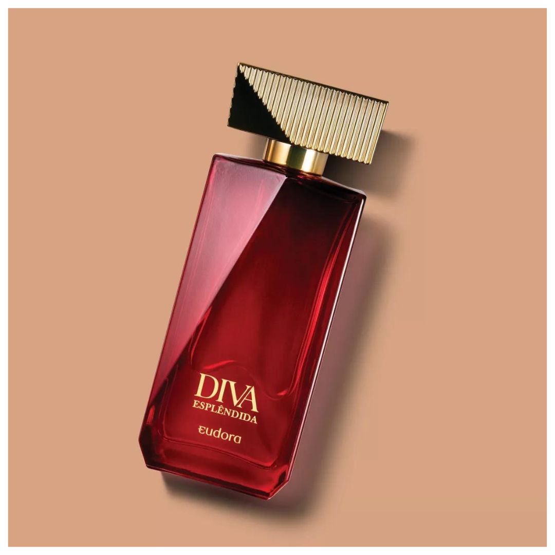 Diva Splendid Deodorant Cologne Perfume Eau de Parfum Fragance 100ml Eudora