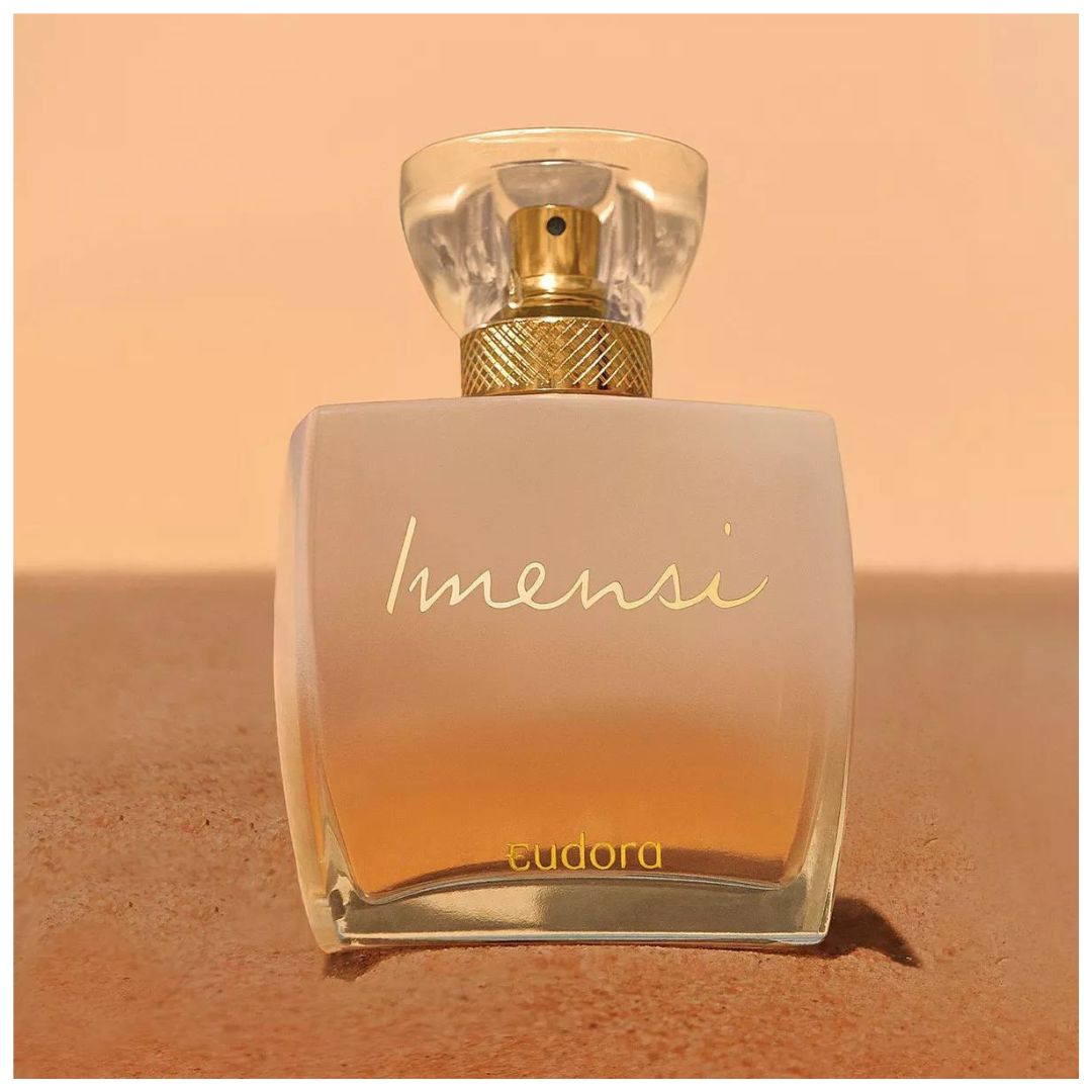 Imensi Deo-colônia Perfume Eau de Parfum Body Fragance 100ml Eudora