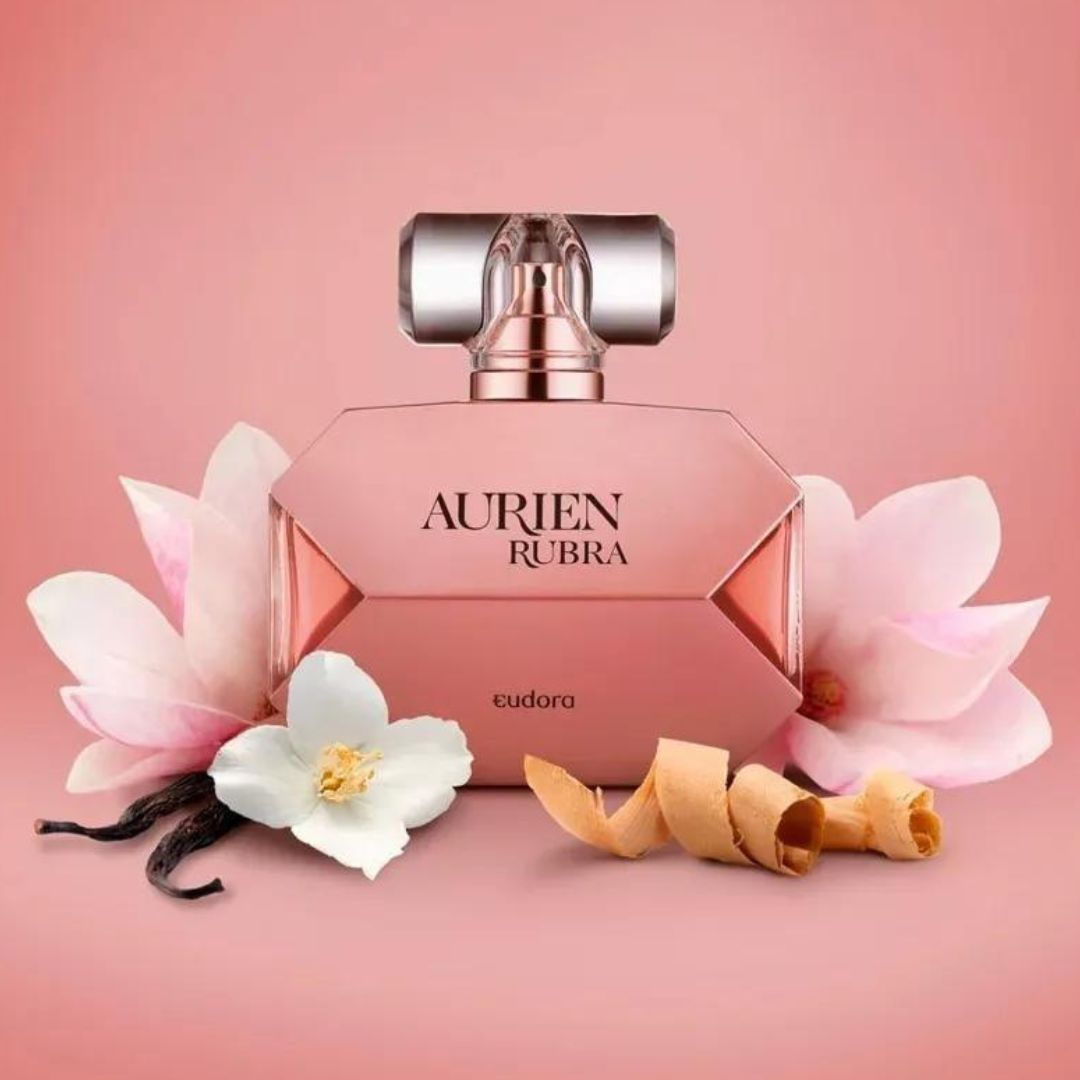 Aurien Rubra Déodorant Cologne Parfum Eau de Parfum Fragance 100ml Eudora