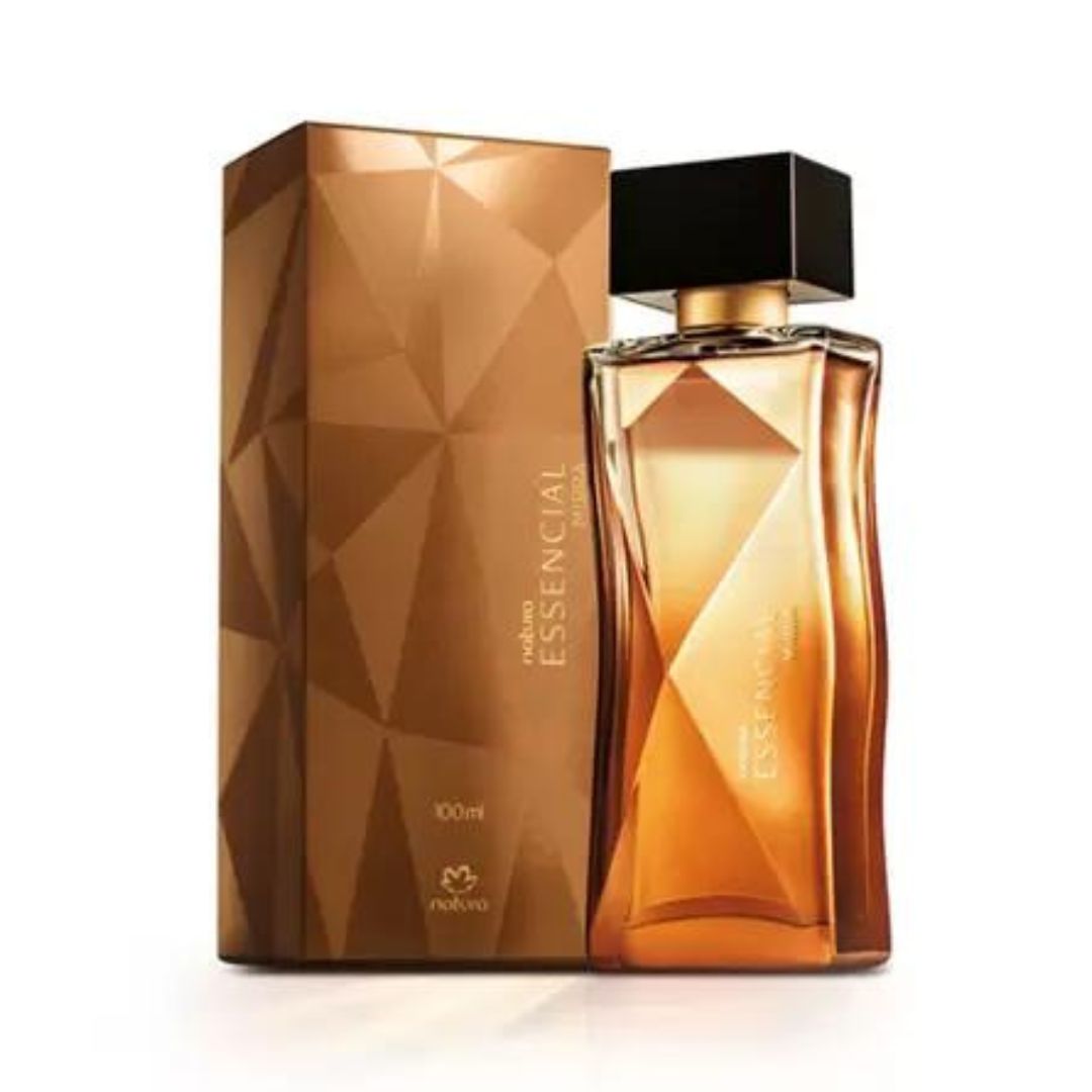 Essencial Mirra Eau de Parfum Perfume Body Fragance Cologne 100ml Natura