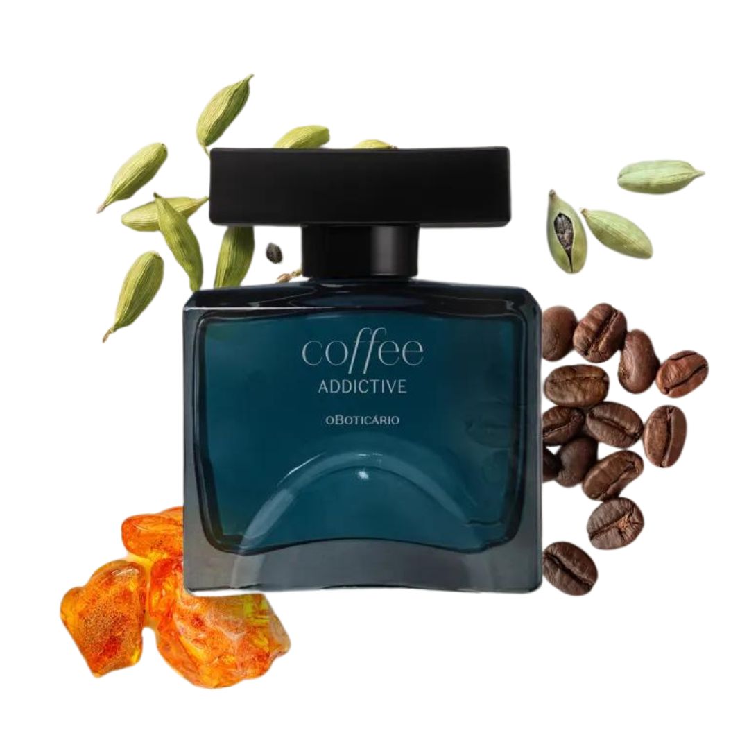 Déodorant aromatique oriental addictif au café parfum de Cologne 100 ml O Boticário