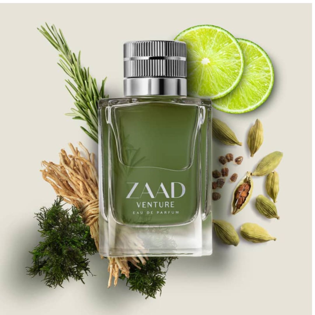 Zaad Venture Eau de Parfum Parfum Boisé Parfum 95ml O Boticário