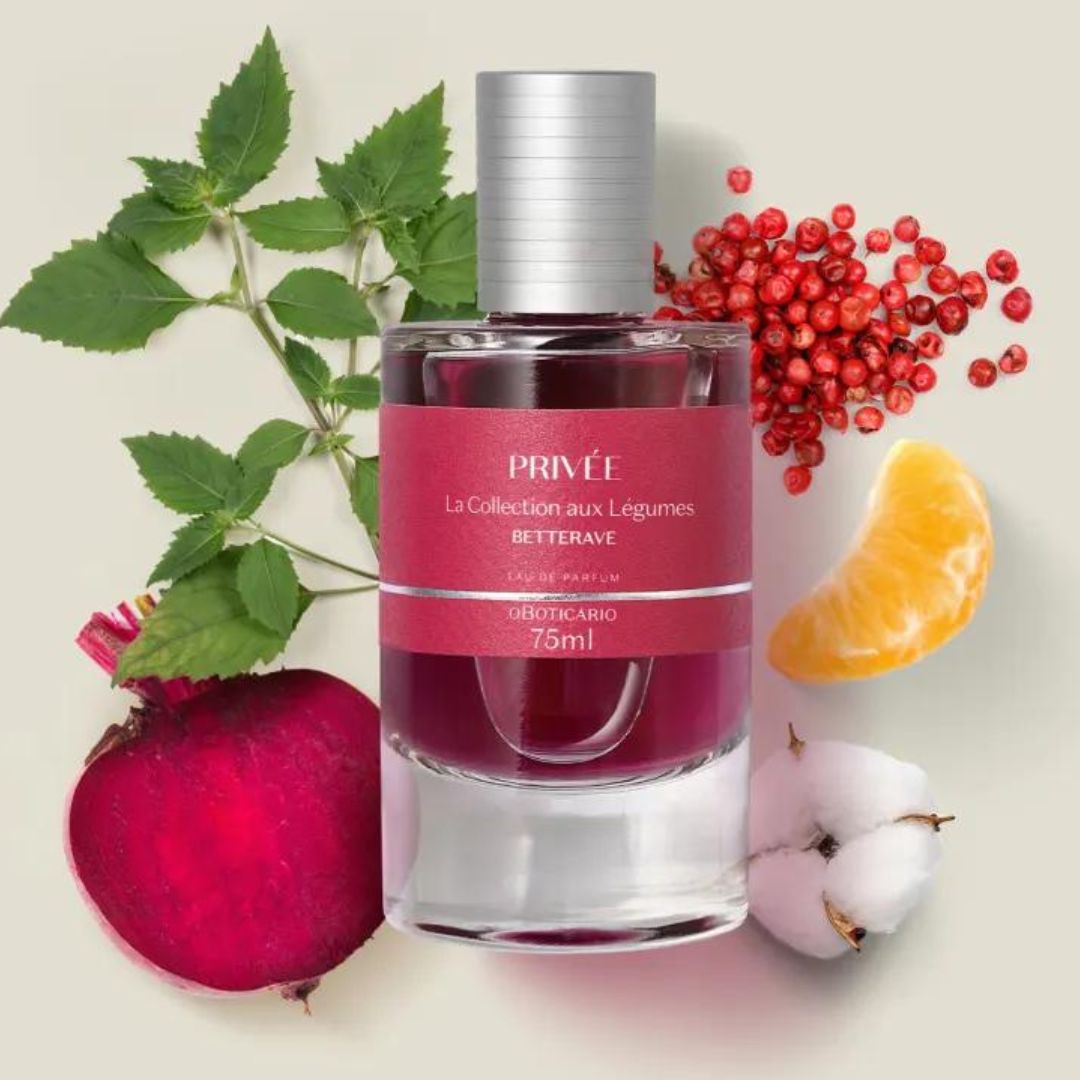 Privée La Collection Aux Légumes Betterave Eau De Parfum Perfume 75ml O Boticário