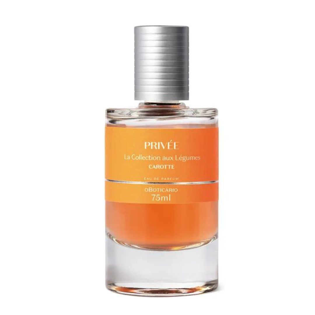 Privée La Collection Aux Légumes Carotte Eau De Parfum Perfume 75ml O Boticário