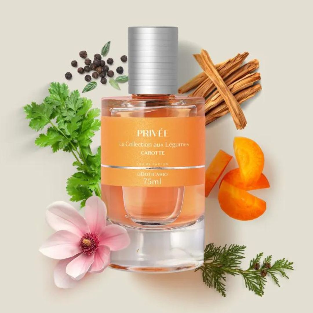 Privée La Collection Aux Légumes Carotte Eau De Parfum Perfume 75ml O Boticário