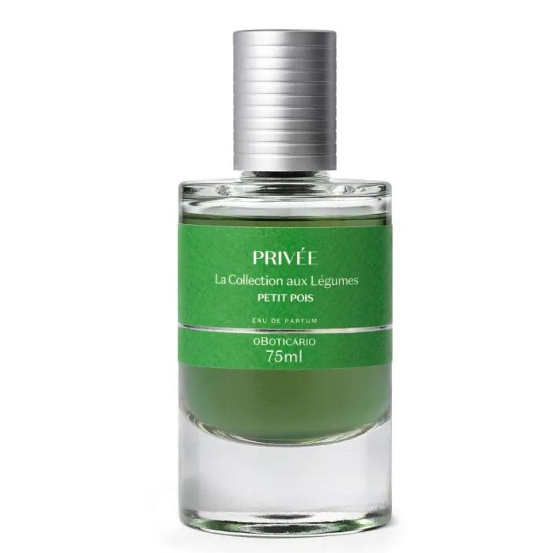 Privée La Collection Aux Légumes Petit Pois Eau De Parfum Perfume 75ml O Boticário