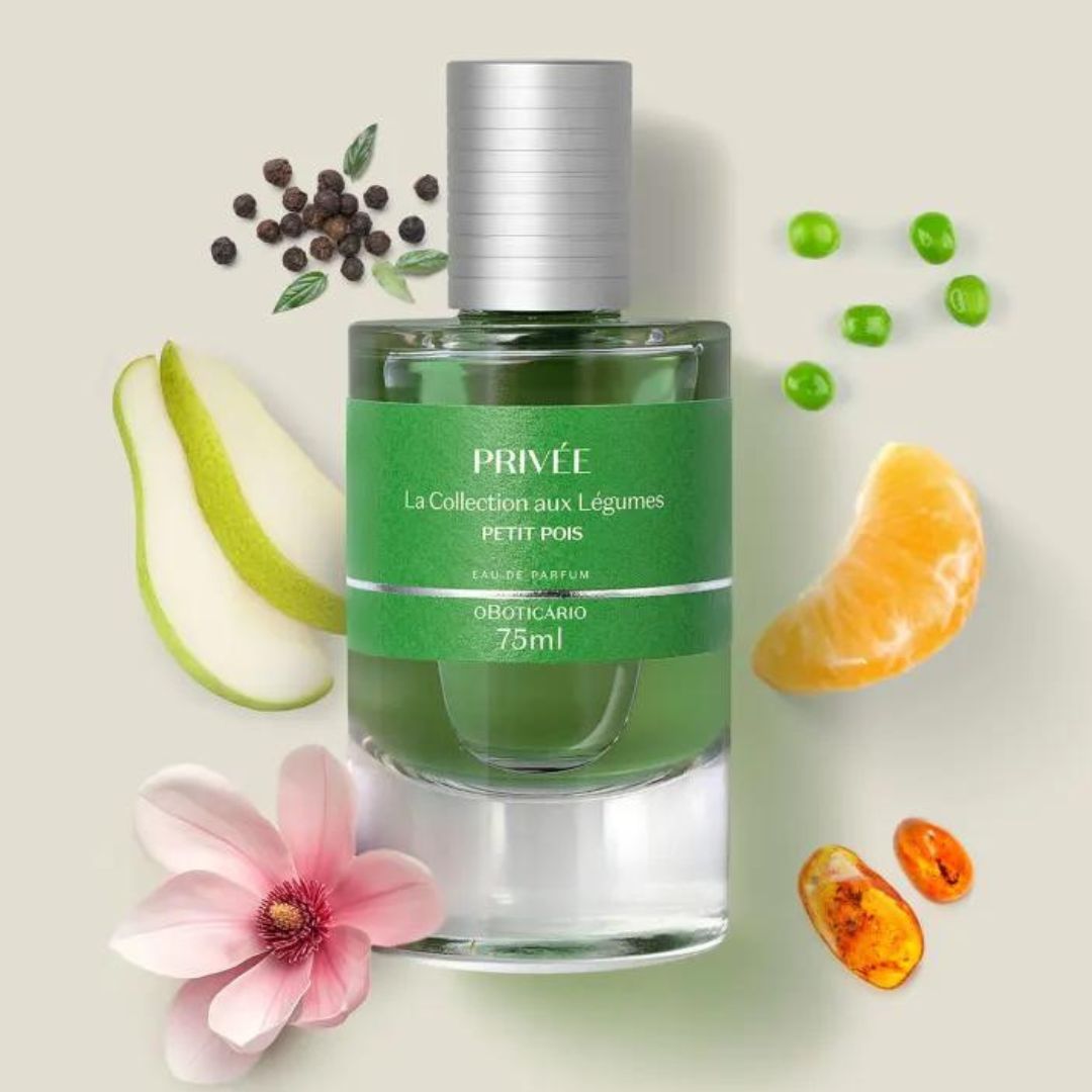 Privée La Collection Aux Légumes Petit Pois Eau De Parfum Parfum 75ml O Boticário