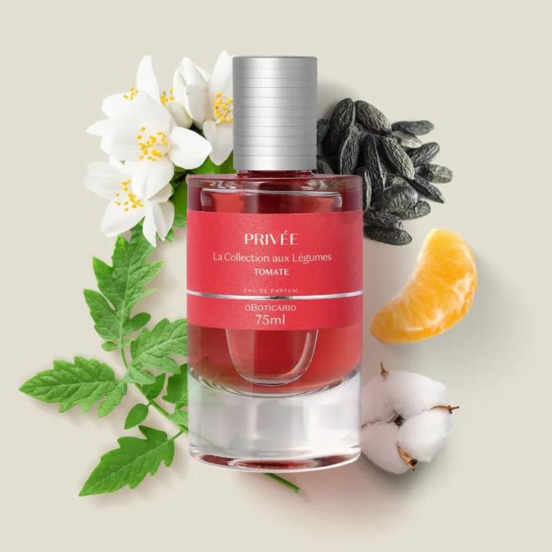 Privée La Collection Aux Légumes Tomate Eau De Parfum Perfume 75ml O Boticário