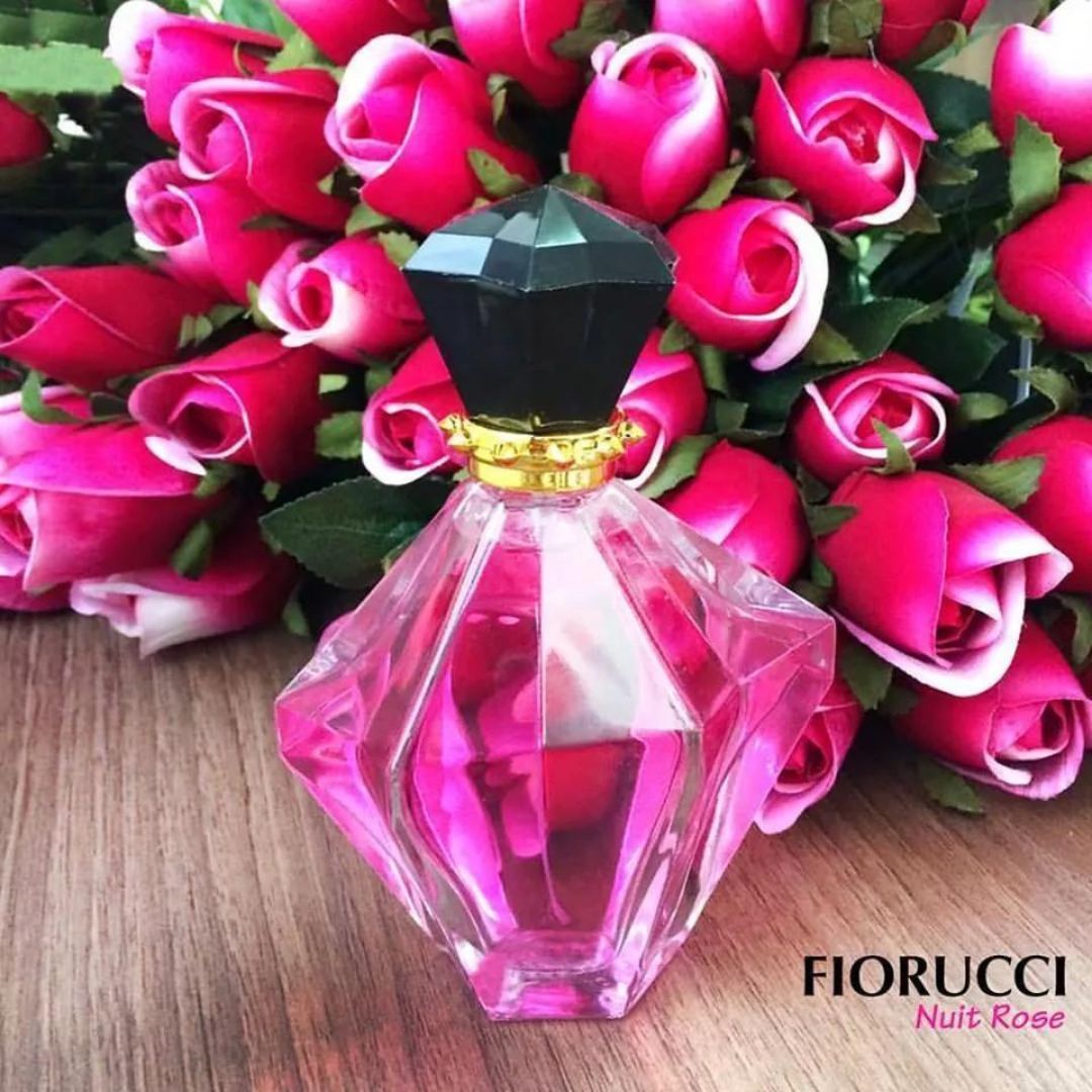 Nuit Rose Eau de Parfum Déodorant Cologne Parfum Fragance 100ml Fiorucci