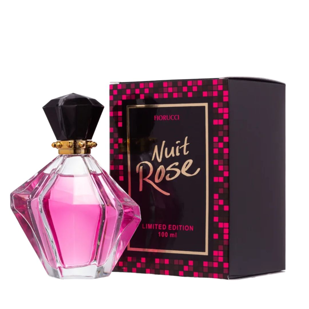 Nuit Rose Eau de Parfum Déodorant Cologne Parfum Fragance 100ml Fiorucci