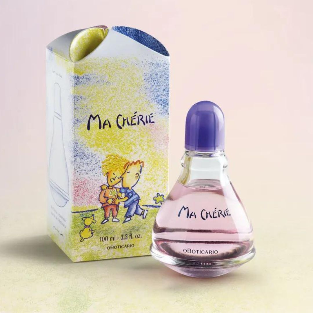 Ma Cherie Eau de Parfum Perfume Cologne Body Fragance 100ml O Boticário