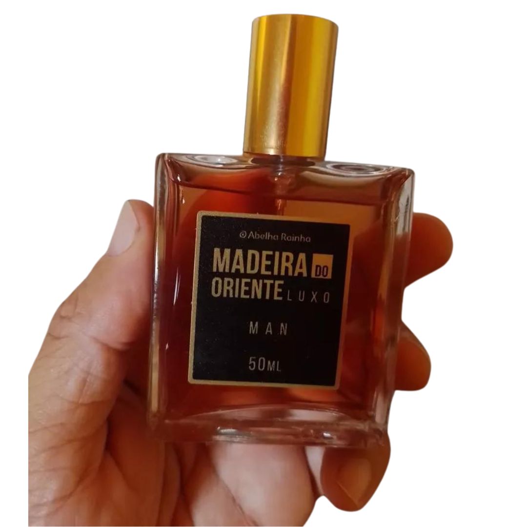 Madeira do Oriente Luxo Deo Parfum Perfume Cologne 50ml Abelha Rainha