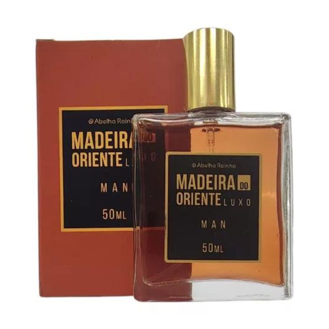 Madeira do Oriente Luxo Deo Parfum Perfume Cologne 50ml Abelha Rainha