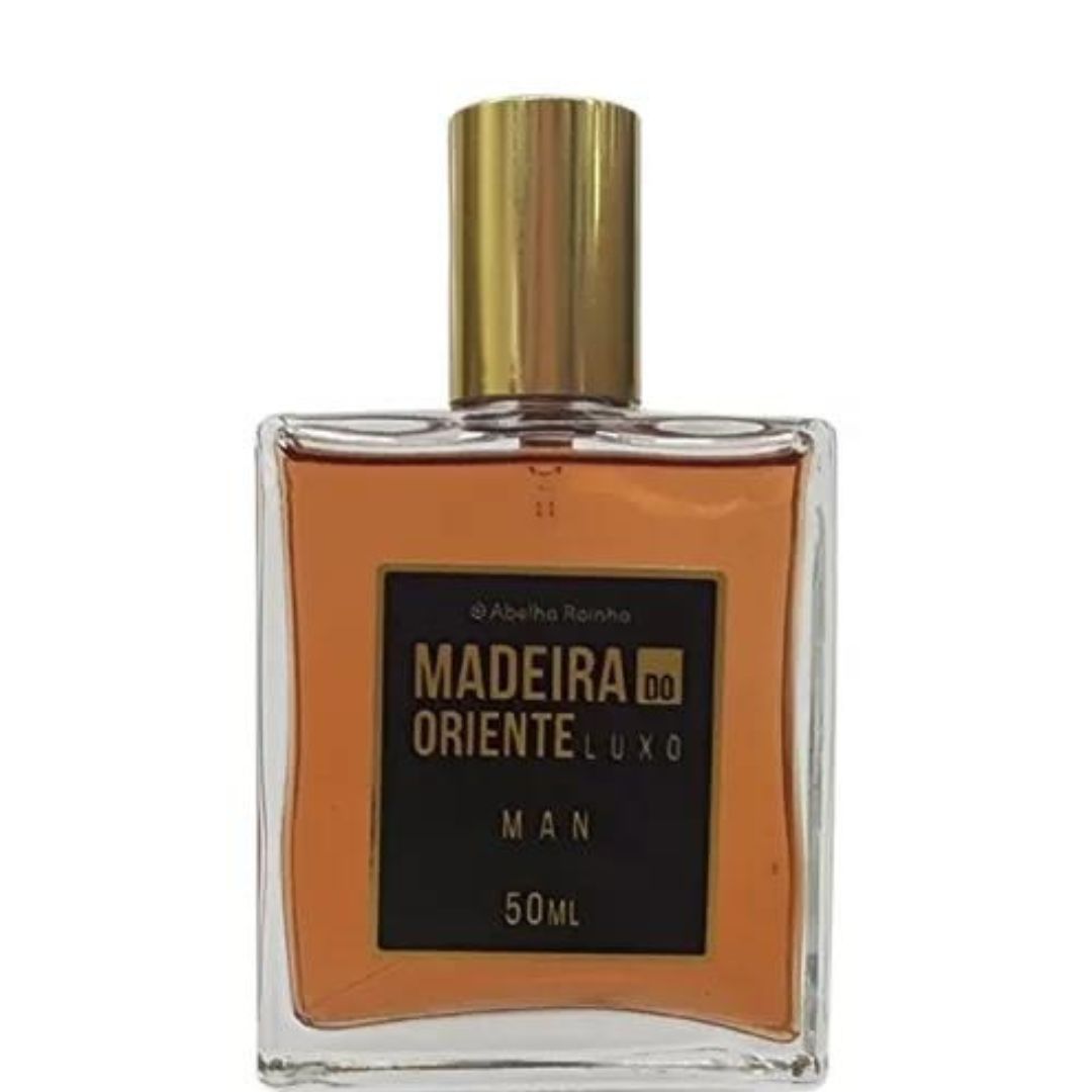 Madeira do Oriente Luxo Deo Parfum Perfume Cologne 50ml Abelha Rainha