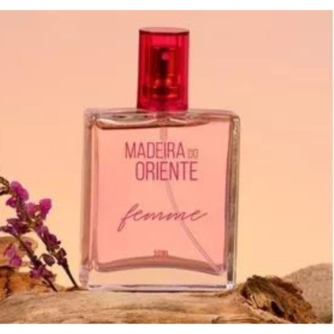 Madeira do Oriente Femme Deodorant Cologne Perfume 50ml Abelha Rainha