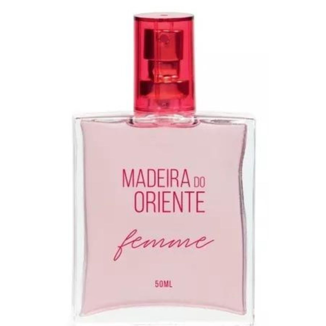 Madeira do Oriente Femme Deodorant Cologne Perfume 50ml Abelha Rainha