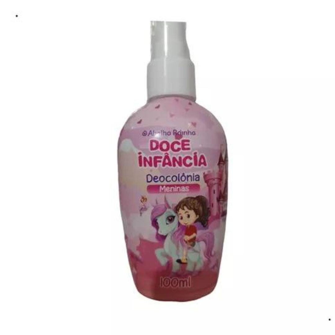 Doce Infancia Sonho Kids Deodorant Cologne Perfume 100ml Abelha Rainha