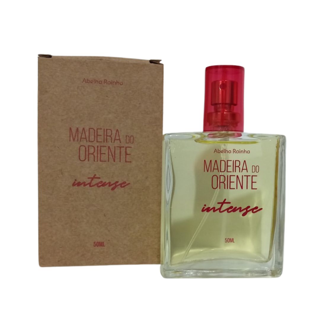 Madeira do Oriente Intense Deo Cologne Perfume 50ml Abelha Rainha