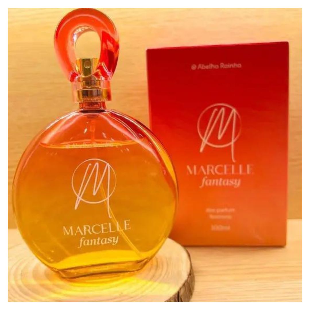 Marcelle Fantasy Deo Parfum Perfume Cologne 100ml Abelha Rainha