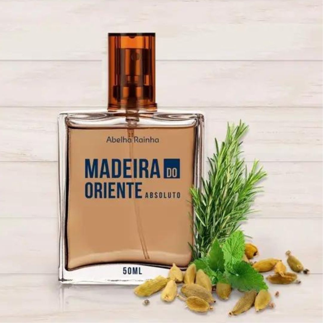 Madeira do Oriente Absoluto Deo Parfum 50ml Abelha Rainha