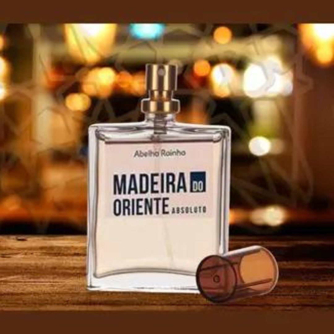 Madeira do Oriente Absoluto Deo Parfum 50ml Abelha Rainha