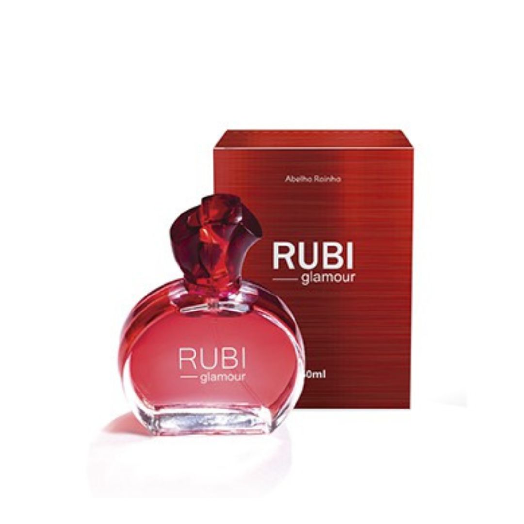 Rubi Glamour Deo Parfum Perfume Deodorant Cologne 50ml Abelha Rainha