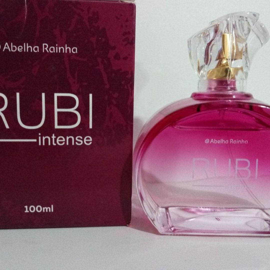 Rubi Intense Deo Parfum Perfume Deodorant Cologne 100ml Abelha Rainha