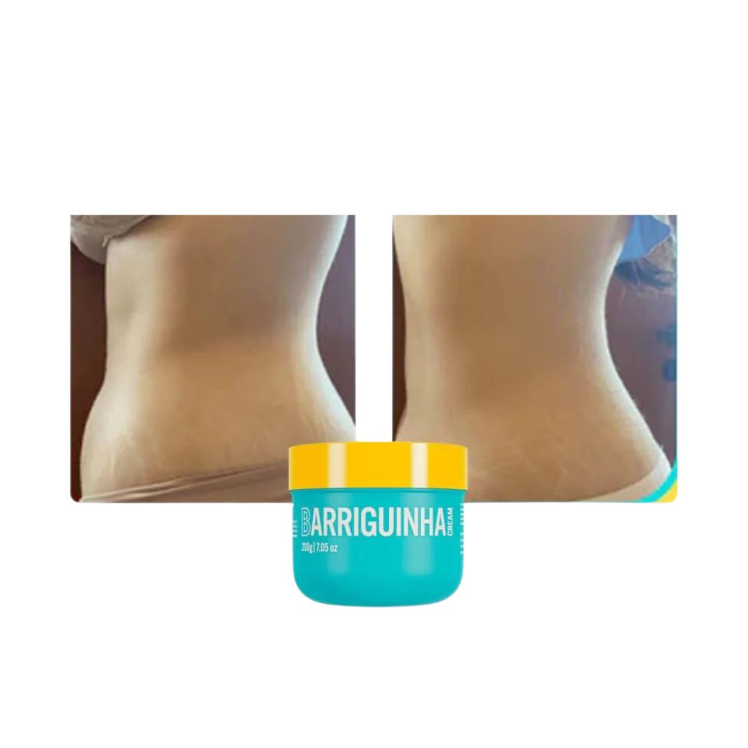 Barriguinha Firming Slimming Measures Reducer Cream 200g Beleza Brasileira