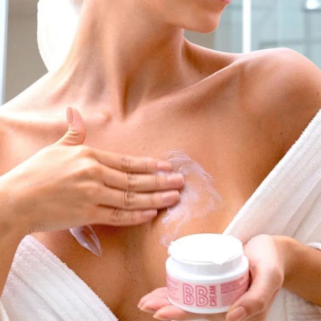 Crème pour les seins Soin hydratant raffermissant pour la peau des seins 100 ml Beleza Brasileira