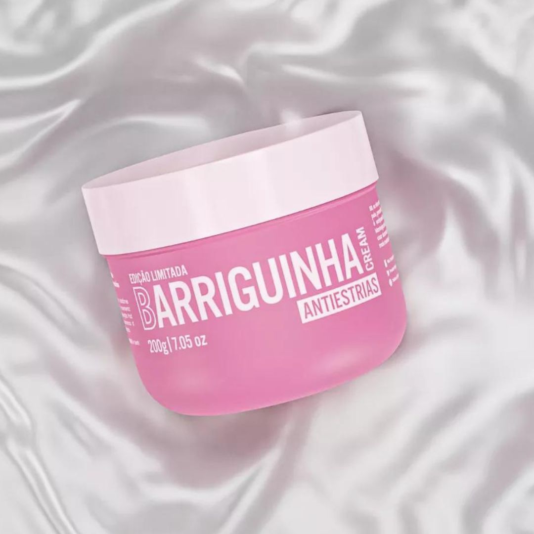 Barriguinha Crème Anti Vergetures 200 ml Beleza Brasileira