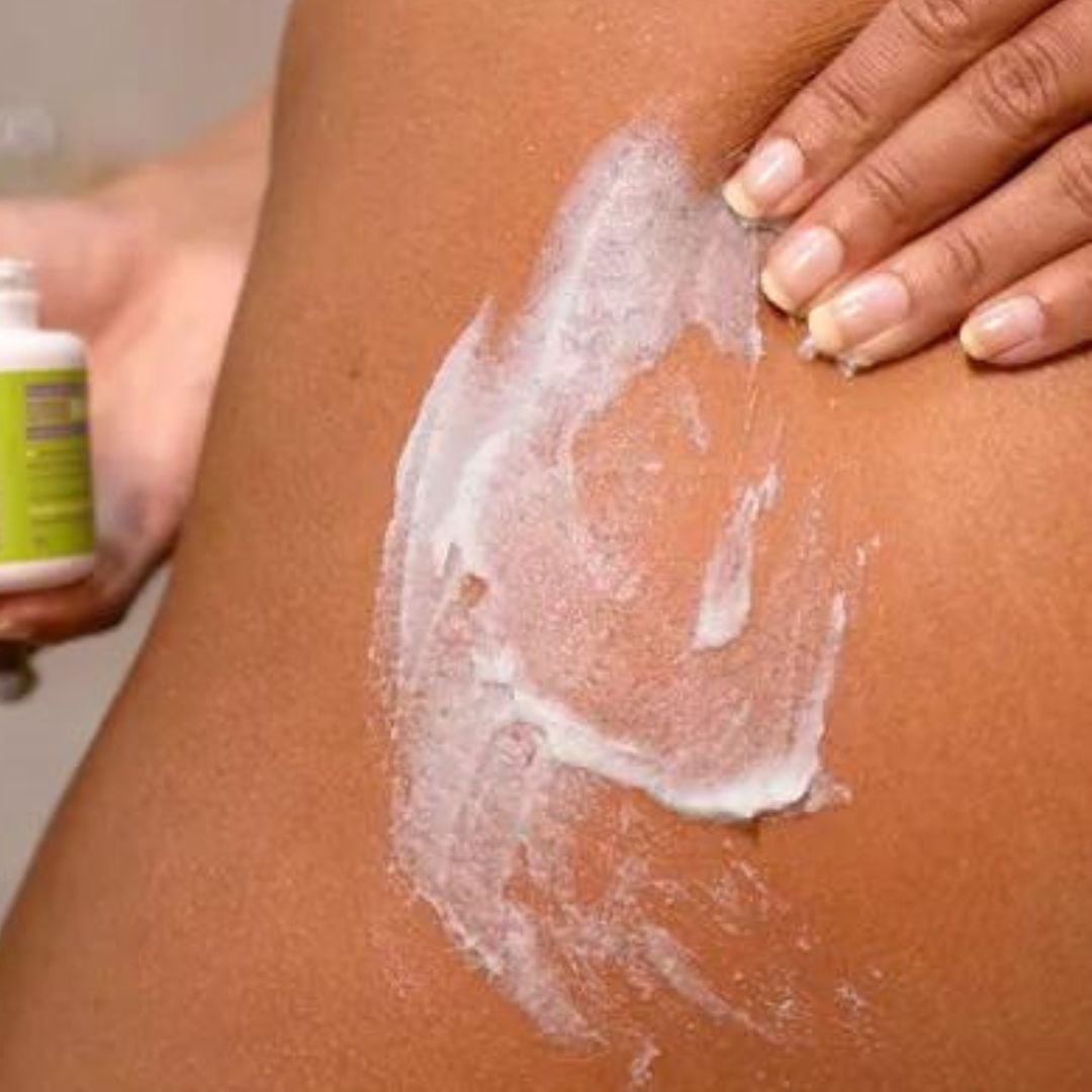 Esfrega Bumbum Crème Exfoliante Peau Fesses 50g Beleza Brasileira