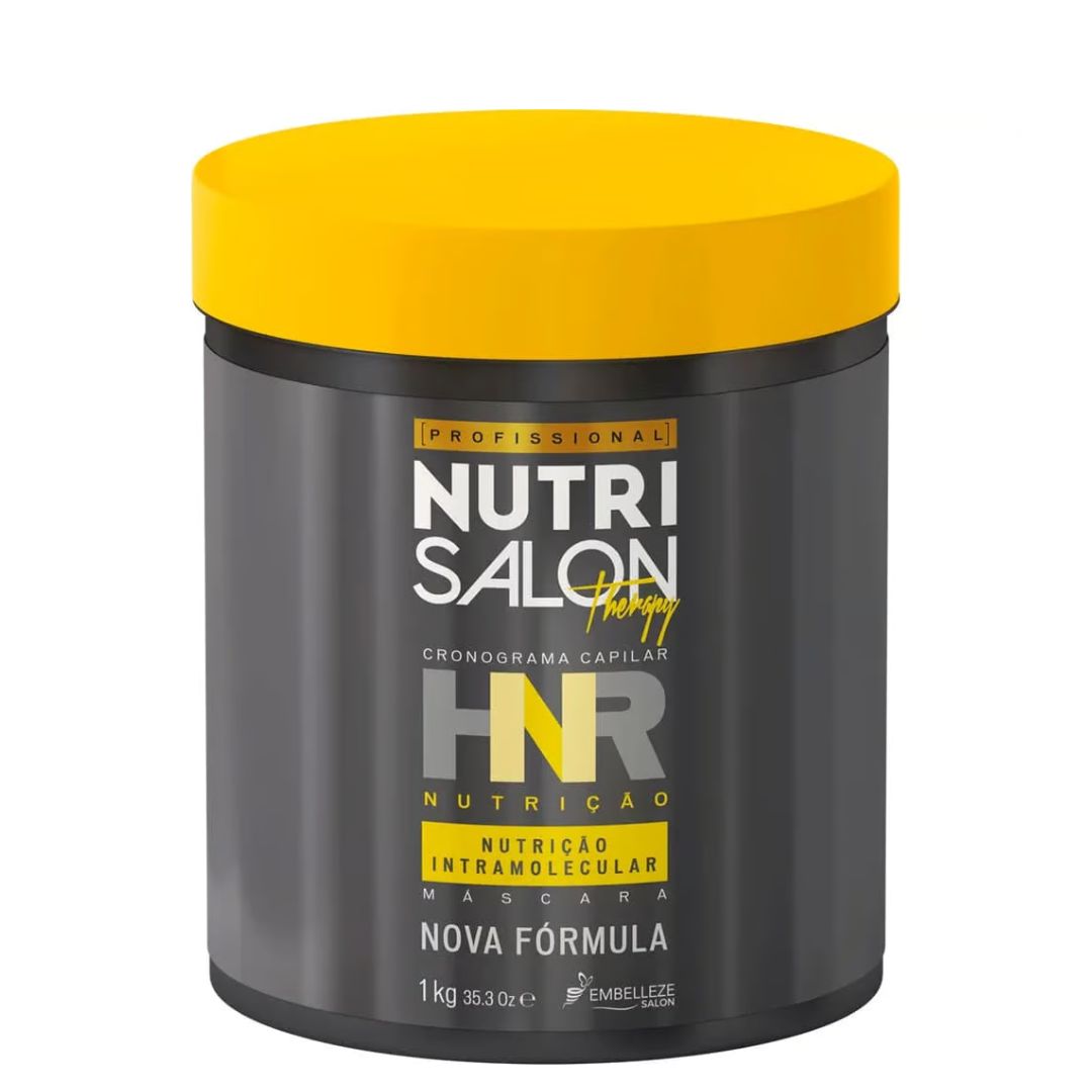 Kit de nutrition et de reconstruction hydratante pour les cheveux HNR 3x1 Embelleze