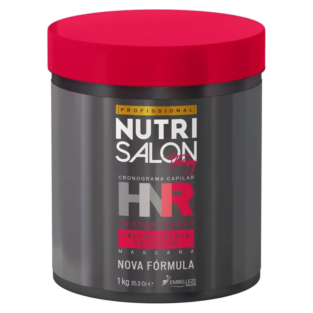 Kit de nutrition et de reconstruction hydratante pour les cheveux HNR 3x1 Embelleze