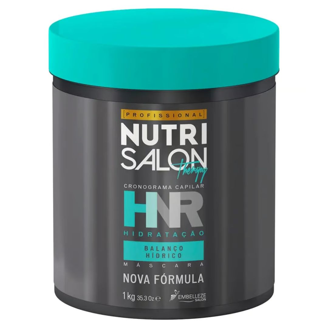 Kit de nutrition et de reconstruction hydratante pour les cheveux HNR 3x1 Embelleze