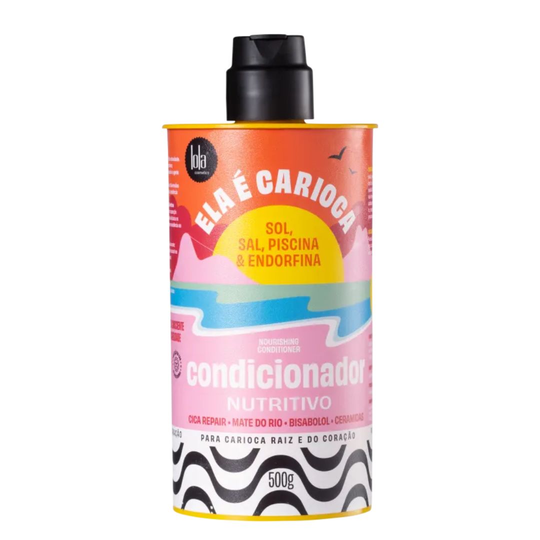 Ela e Carioca Shampooing Après-shampooing Kit de soins à domicile 2x 500 Lola Cosmetics