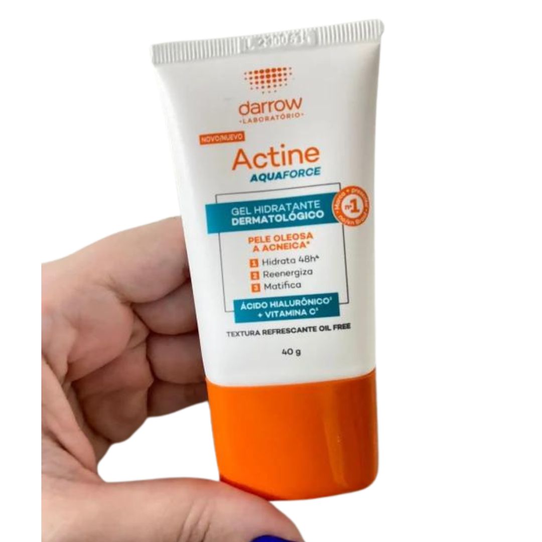 Actine Aquaforce Soin Visage Hydratant Peau Grasse 40g Darrow