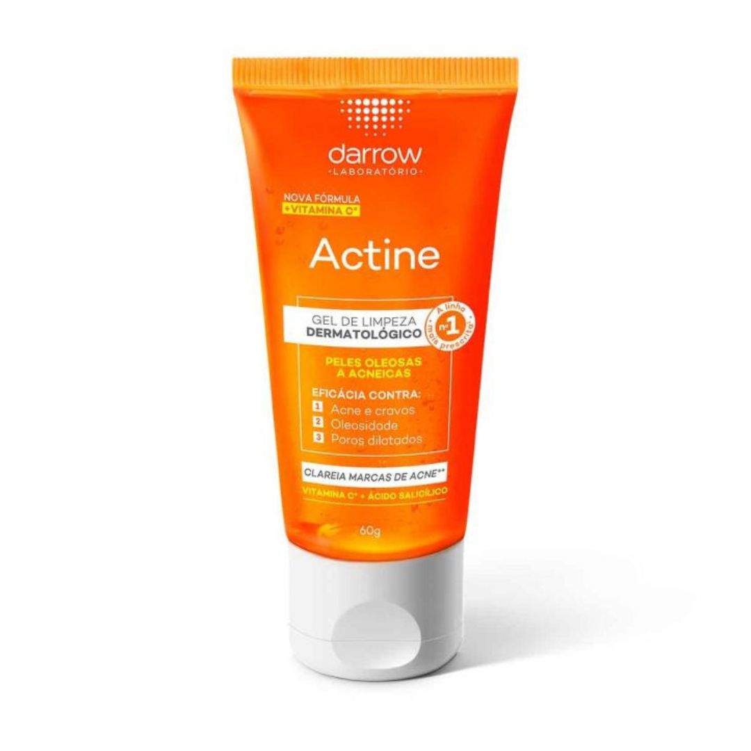 Kit nettoyant pour le visage Actine à la vitamine C et au savon liquide pour le visage Darrow