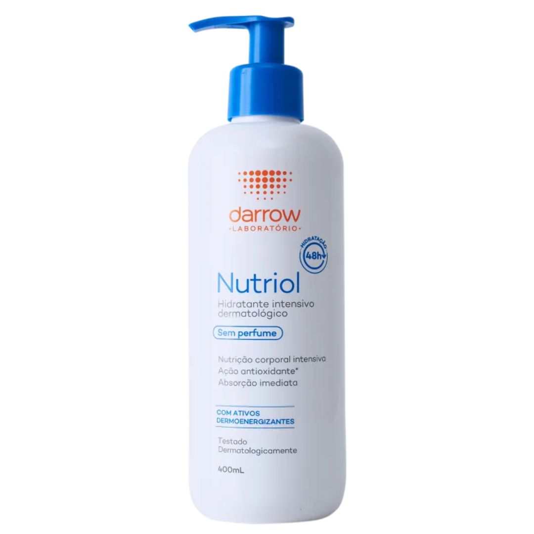 Lotion hydratante pour le corps Nutriol pour peau sèche Soin quotidien 400 ml Darrow