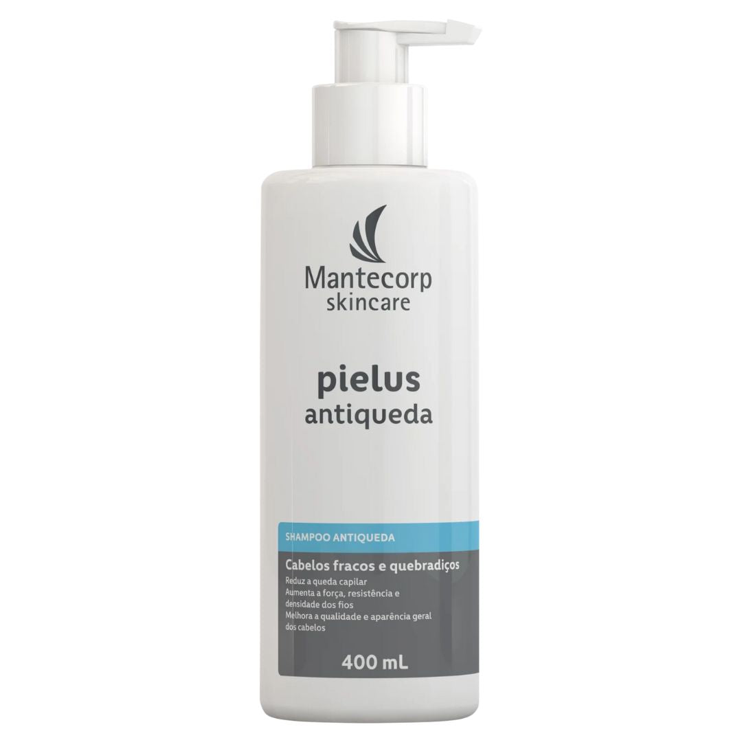 Shampooing Anti-Chute de Cheveux Pielus Nettoyant Quotidien 400 ml Mantecorp