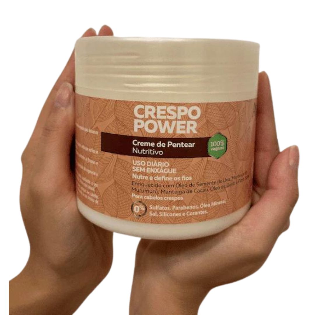 Crespo Power Crème de coiffage pour cheveux bouclés Finition 500 g Apse