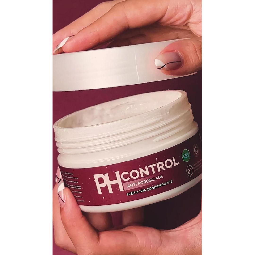 pH Control Hair Anti Porosity Acidifying Cream 300g Apse