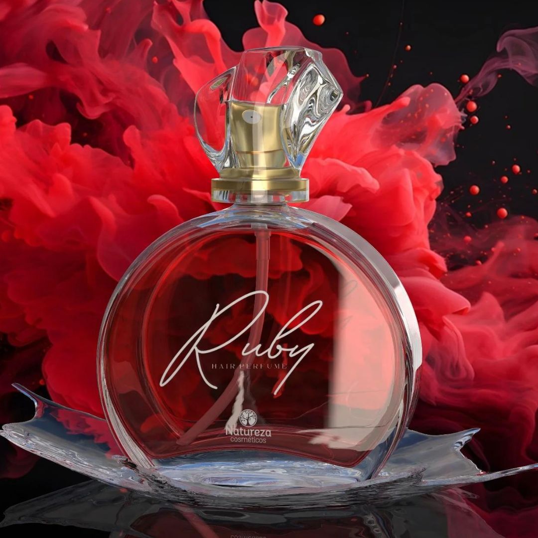 Ruby Hair Perfume Fragance Finisher 50ml Natureza Cosmetics