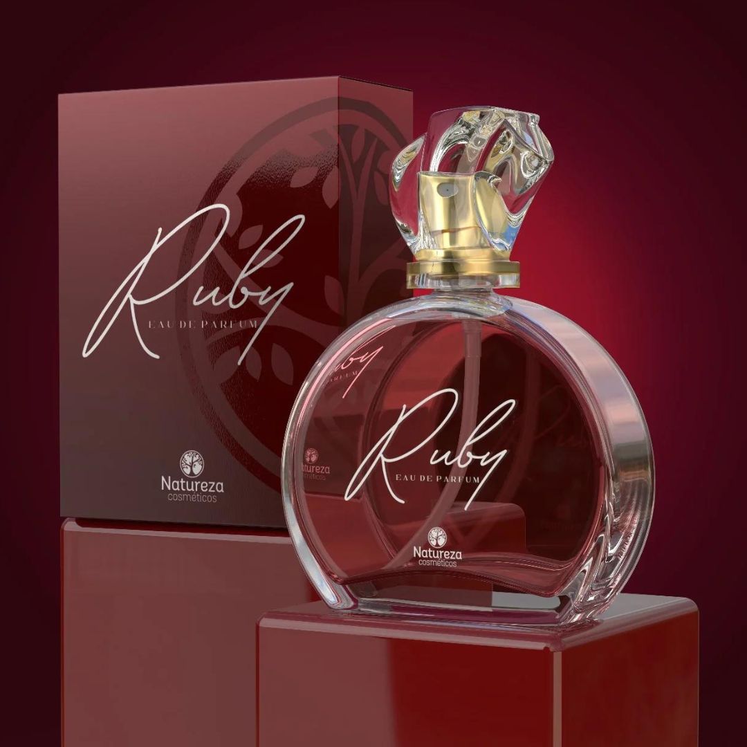 Ruby Hair Perfume Fragance Finisher 50ml Natureza Cosmetics