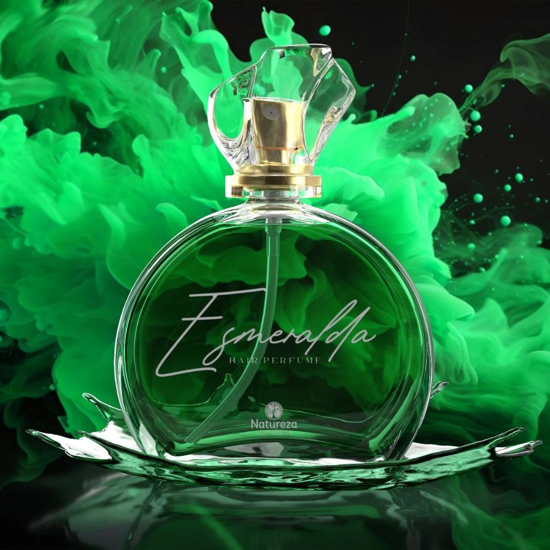 Esmeralda Parfum Cheveux Parfum Finisseur 50ml Natureza Cosmetics