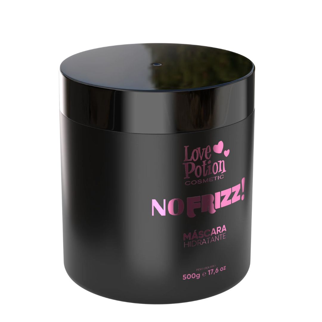 Masque de soin hydratant pour cheveux sans frisottis 500 g Love Potion