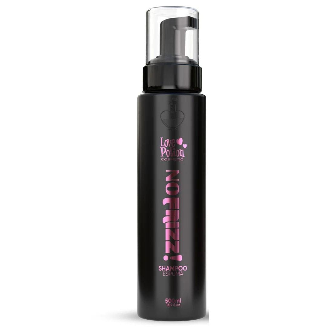 Kit de traitement capillaire brillant sans shampoing et sans frisottis 2x 500 ml Love Potion