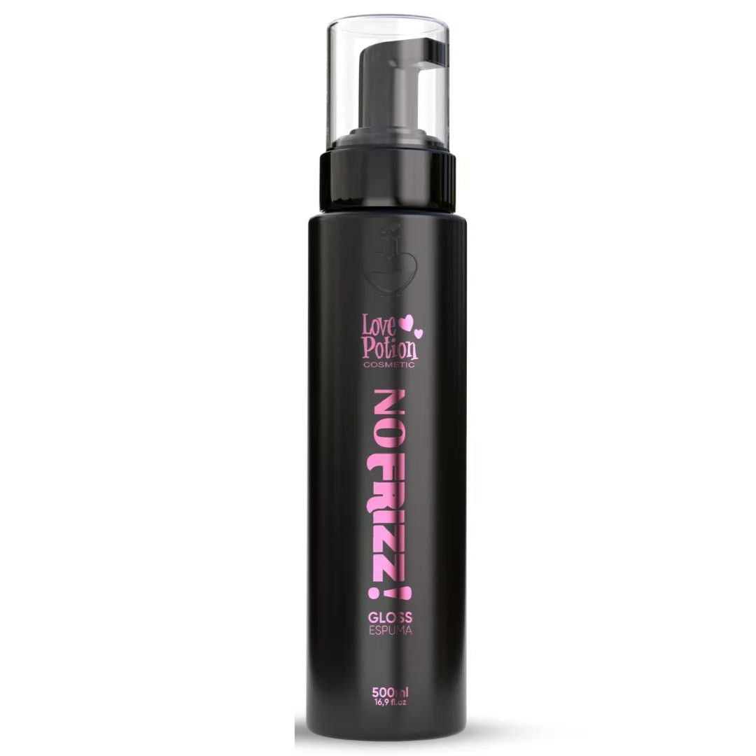 Kit de traitement capillaire brillant sans shampoing et sans frisottis 2x 500 ml Love Potion